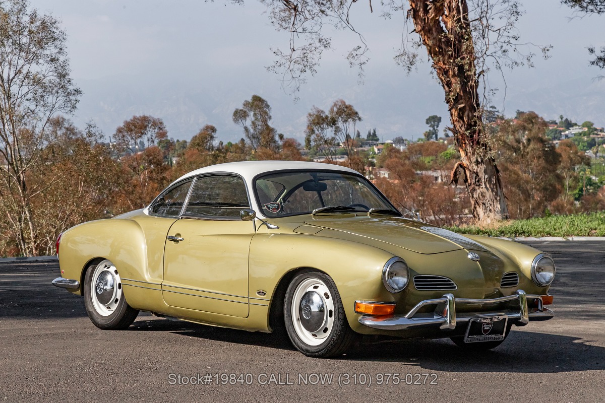 1971 Volkswagen Karmann Ghia Coupe | Beverly Hills Car Club