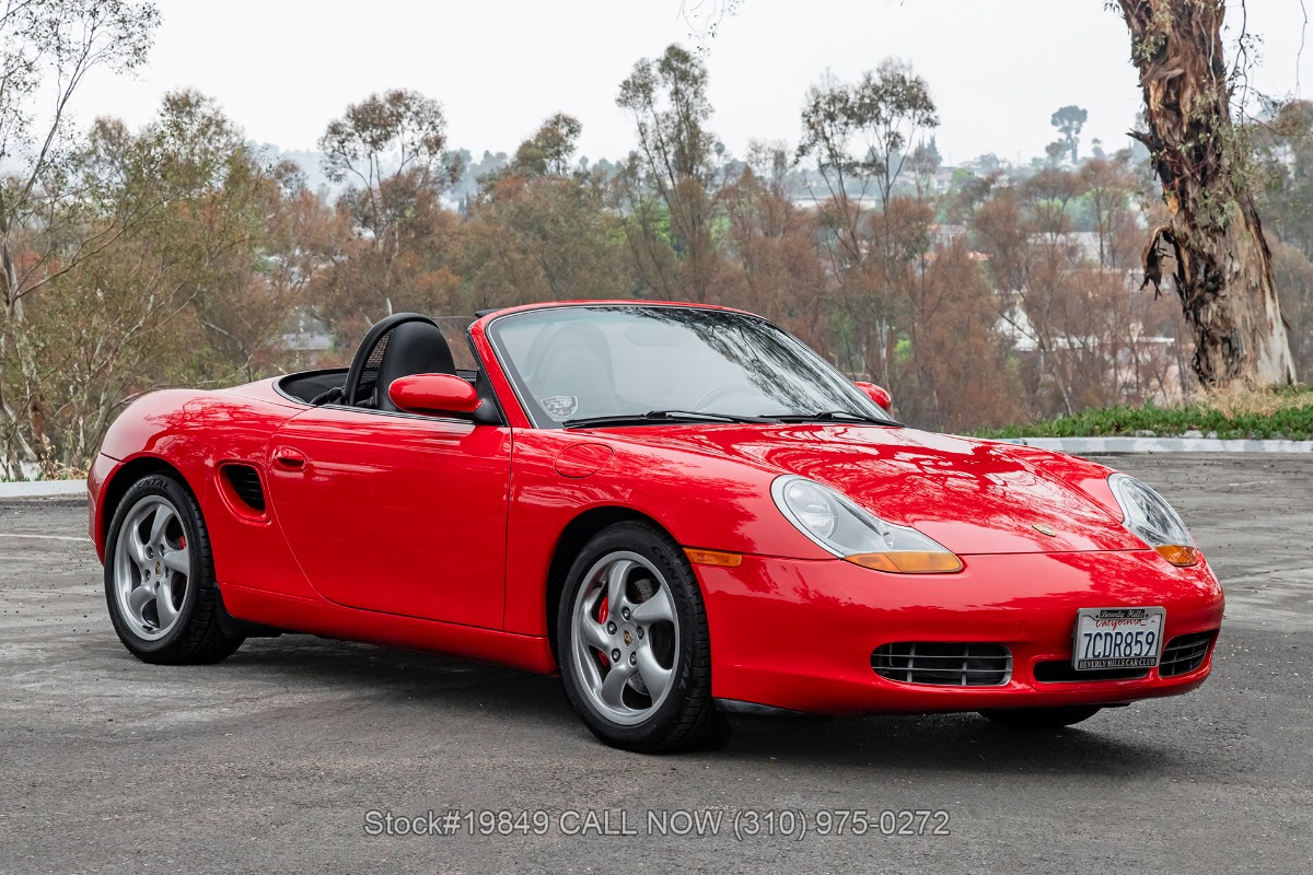 2002 Porsche Boxster S's photo