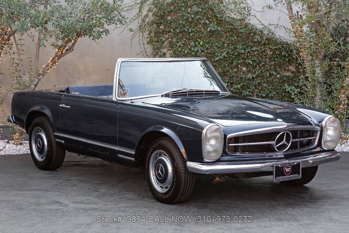 1968 Mercedes-Benz 280SL California Special
