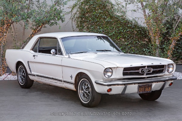 1965 Ford Mustang C-Code