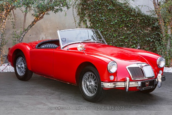 1956 MG A 1500 Roadster