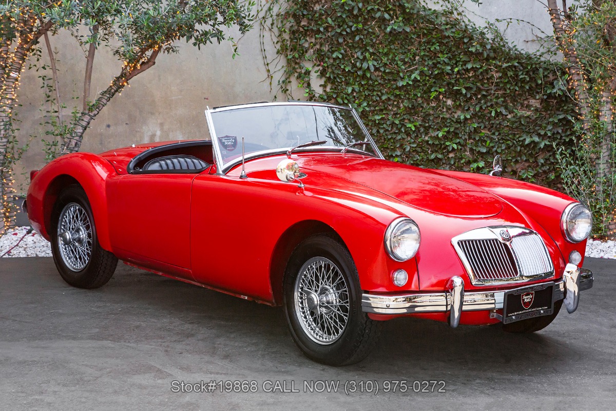 1956 MG A 1500 Roadster 