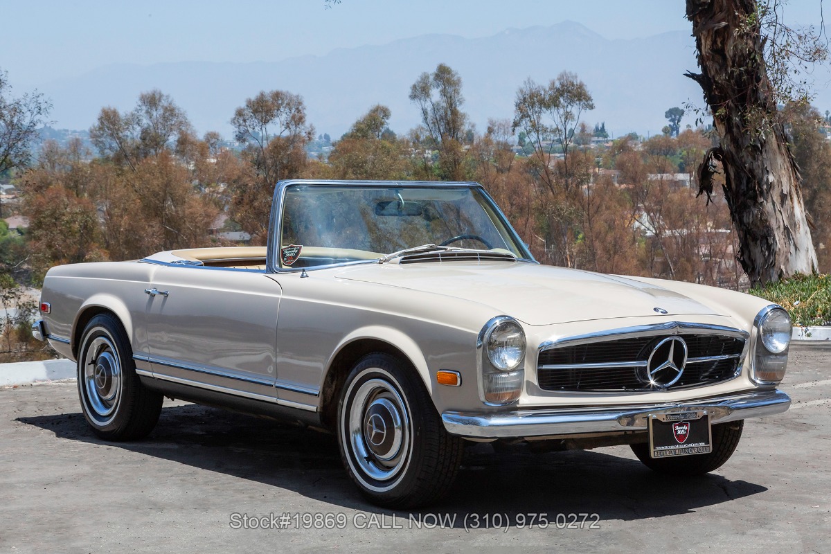 1968 Mercedes-Benz 250SL 