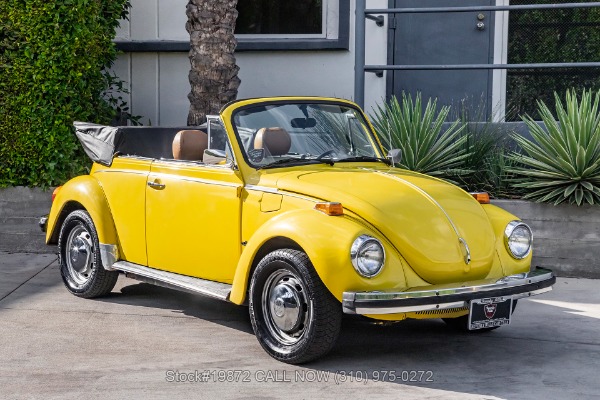 1979 Volkswagen Super Beetle Cabriolet