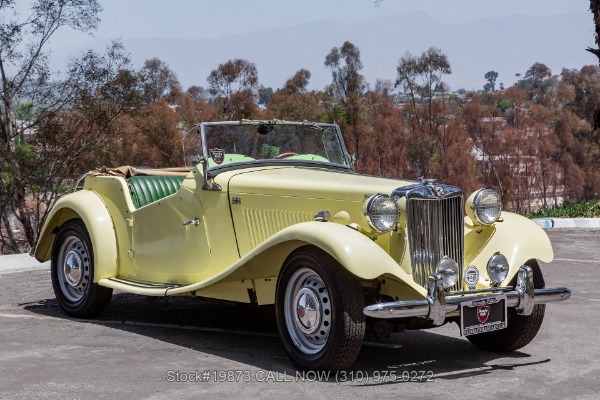 1953 MG TD