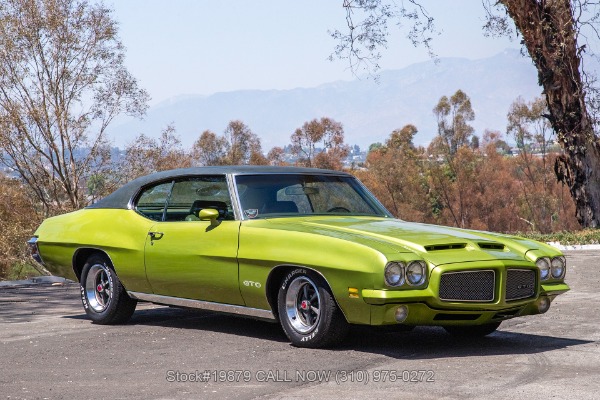 1971 Pontiac GTO
