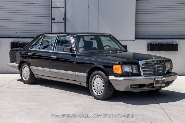 1988 Mercedes-Benz 560SEL