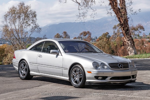 2001 Mercedes-Benz CL600
