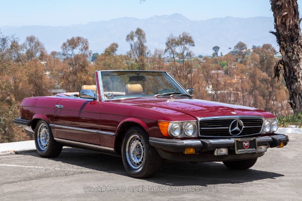 1985 Mercedes-Benz 380SL
