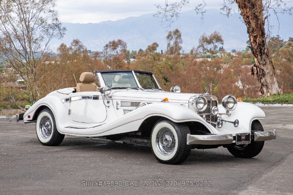 1934 Mercedes-Benz 500K Spezial-Roadster Replica