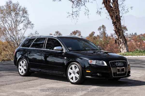 2005 Audi S4 Avant Quattro Wagon 6-Speed