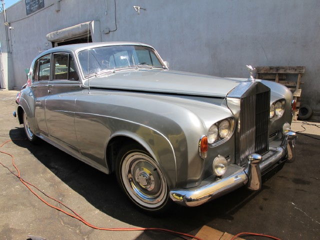 1964 Rolls-Royce Silver Cloud III Left Hand Drive