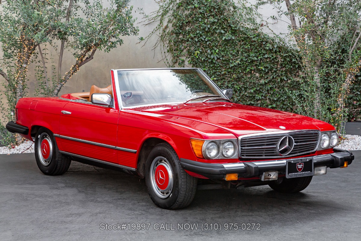 1977 Mercedes-Benz 450SL 