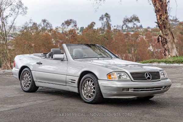 1997 Mercedes-Benz SL500