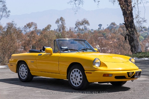 1993 Alfa Romeo Spider Veloce