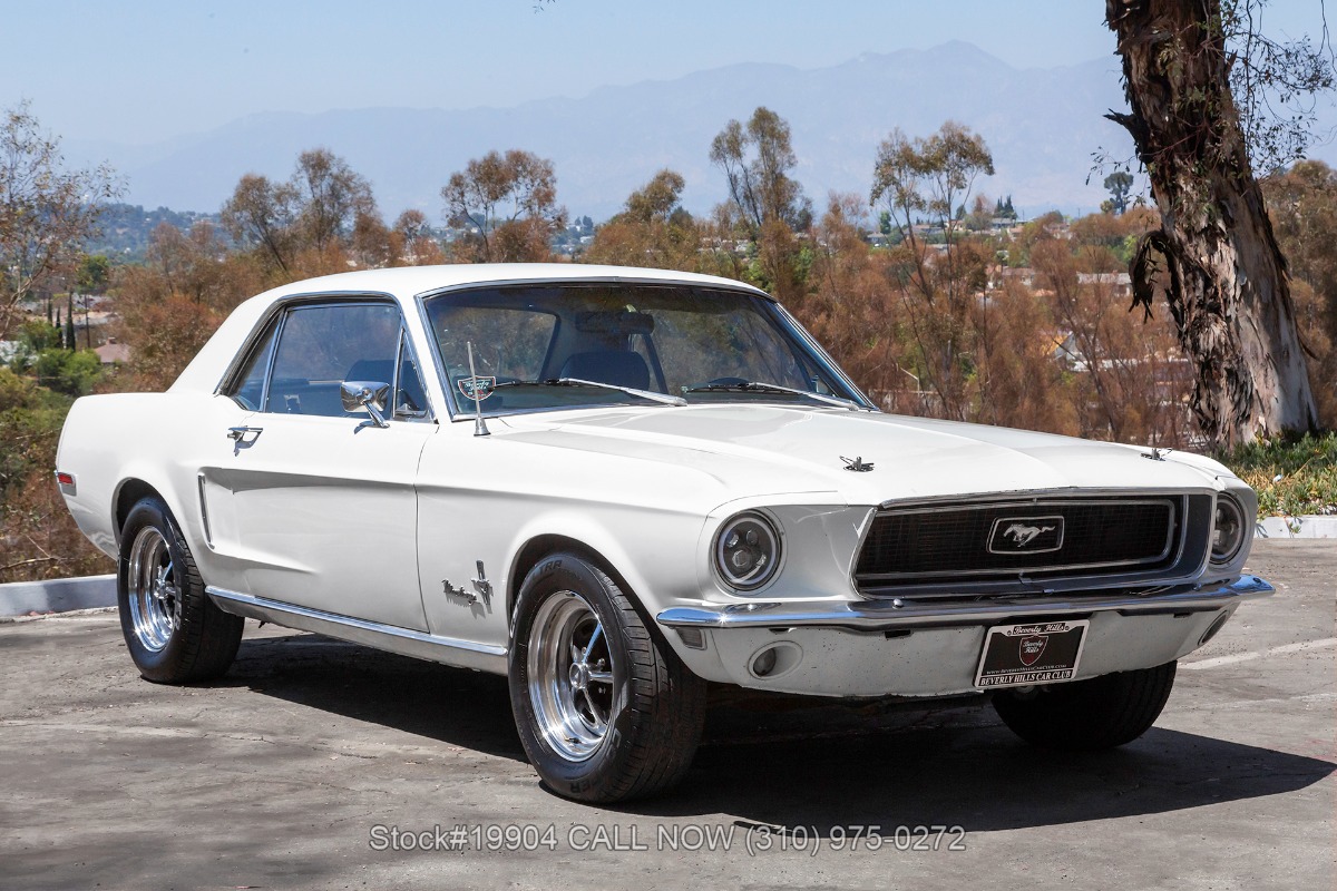 1968 Ford Mustang C-Code Coupe 5-Speed 