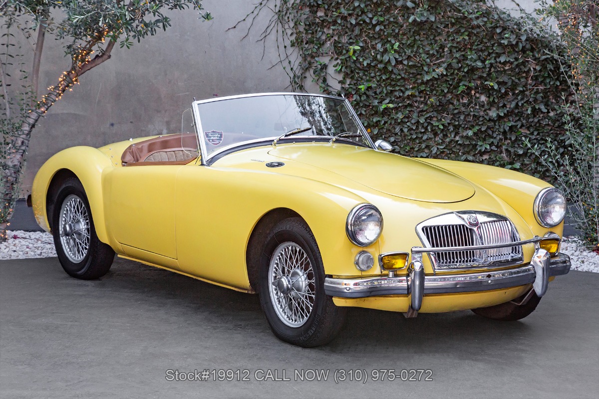 1962 MG MGA 1600 Mark II Roadster 