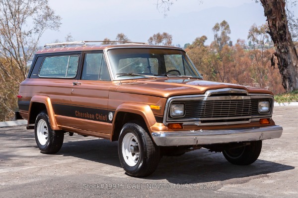 1979 Jeep Cherokee Chief