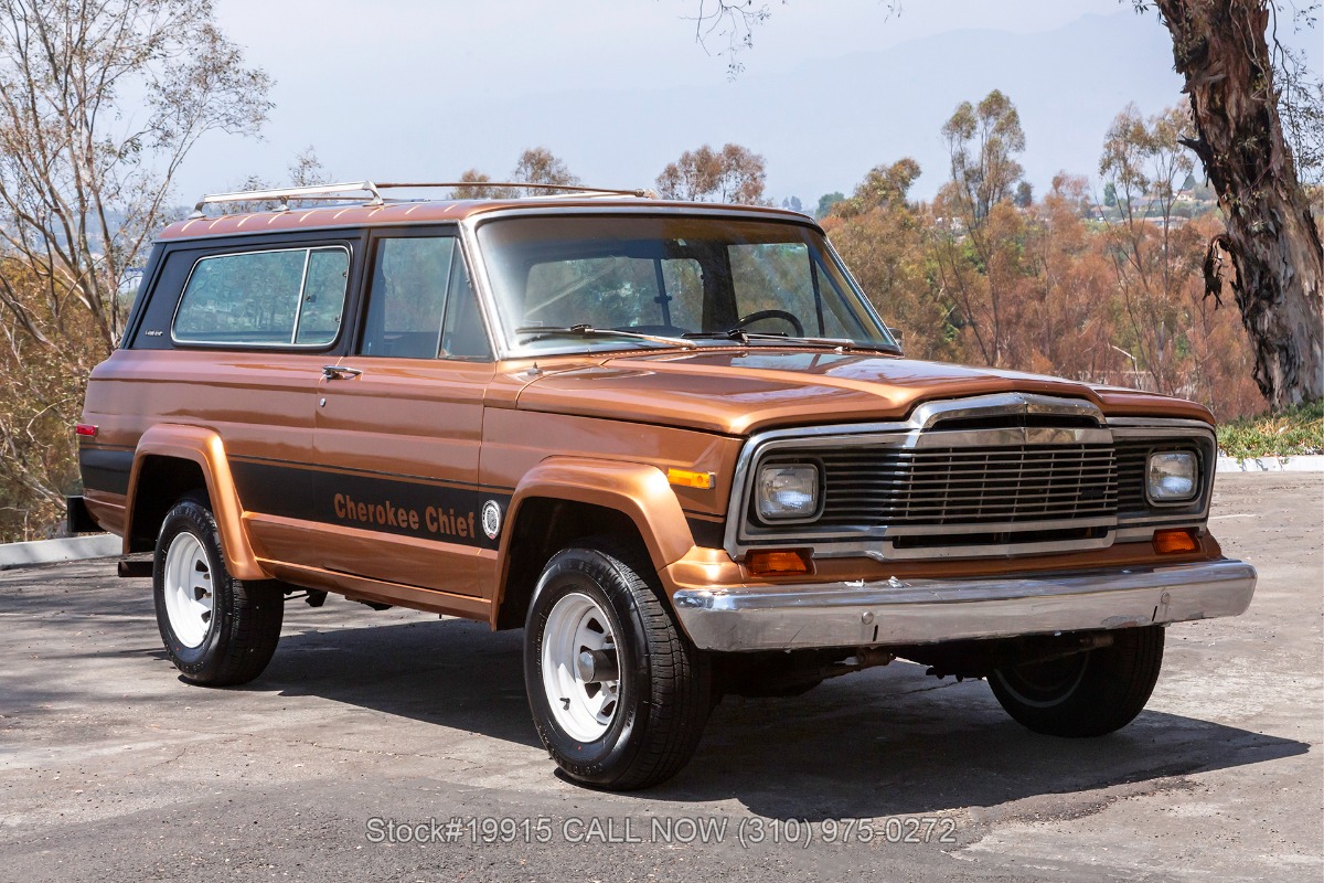 1979 Jeep Cherokee Chief 