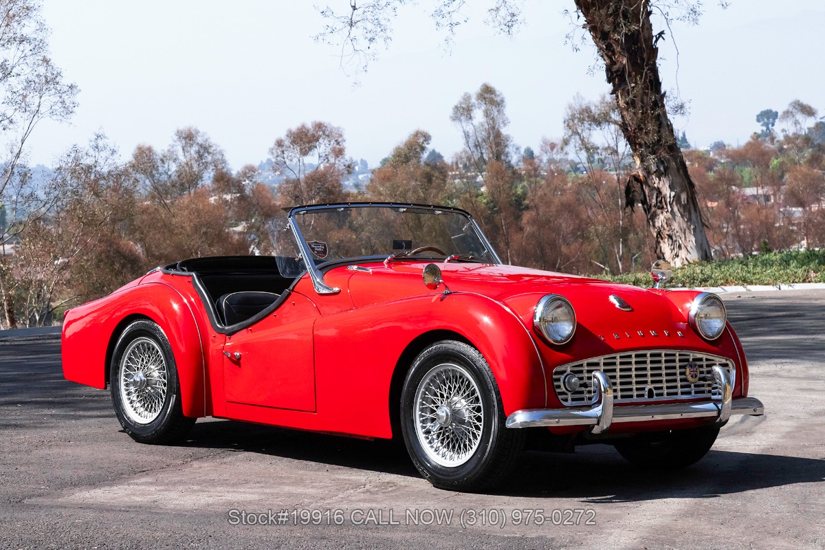 1963 Triumph TR3B 