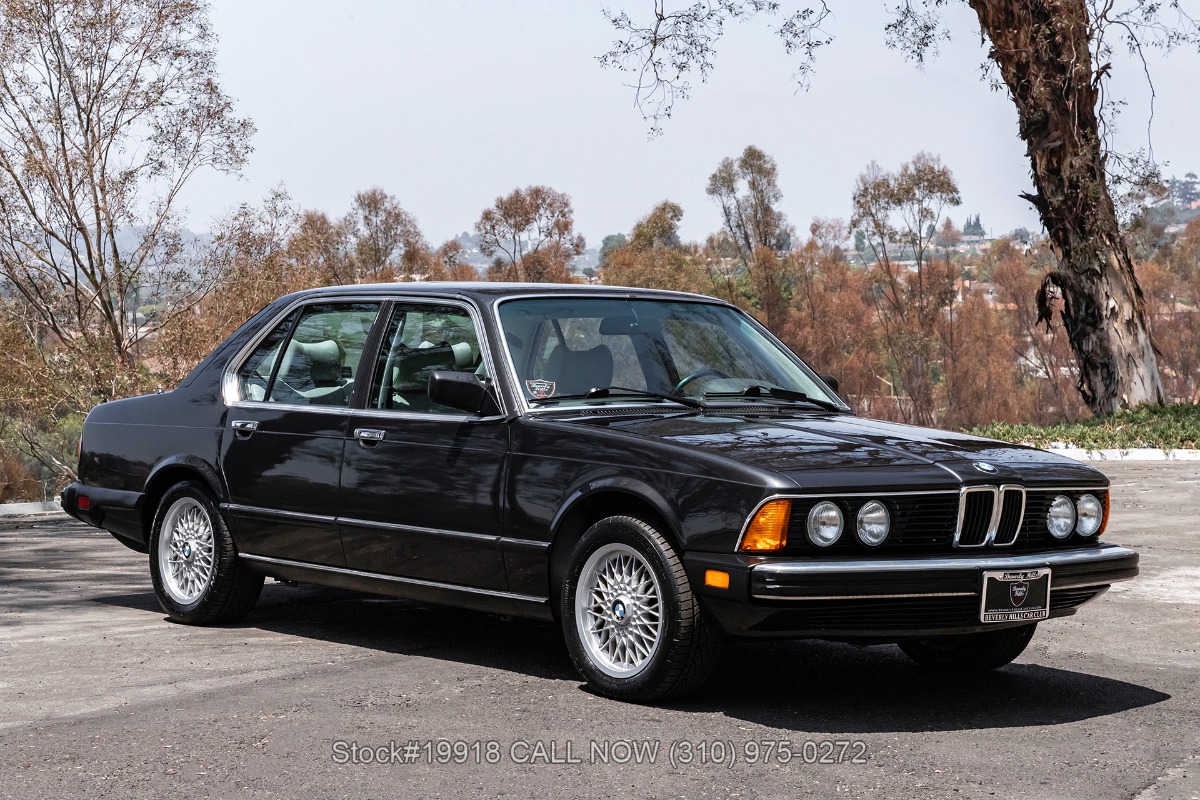 1986 BMW L7 Sedan