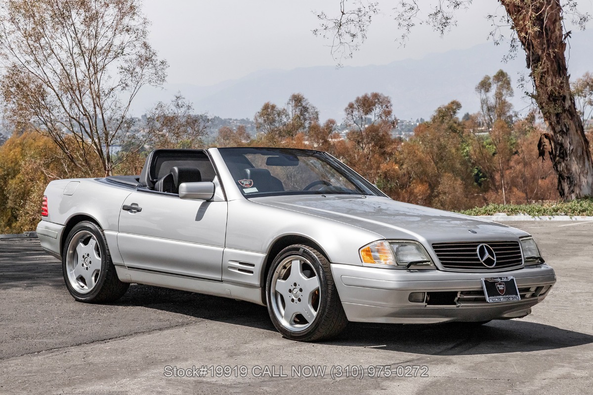 1998 Mercedes-Benz SL500 