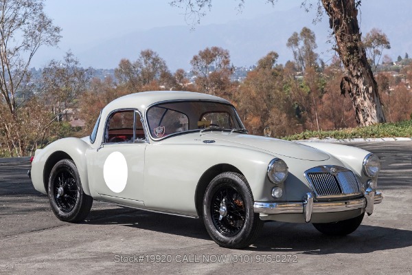 1960 MG A