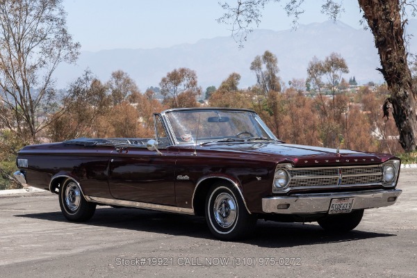 1965 Plymouth Sat 