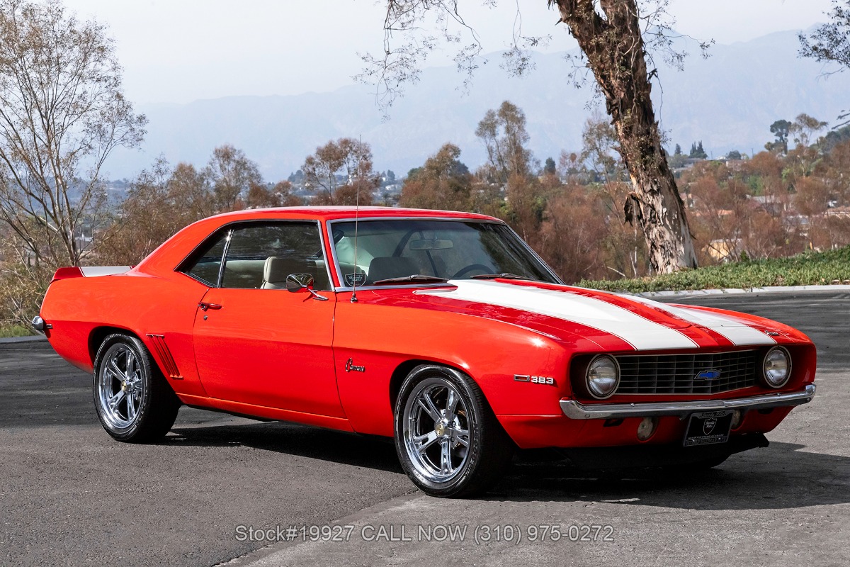1969 Chevrolet Camaro Coupe 4-Speed 