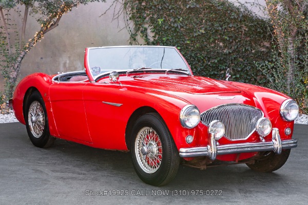 1956 Austin-Healey 100-4 BN2 Convertible Sports Car