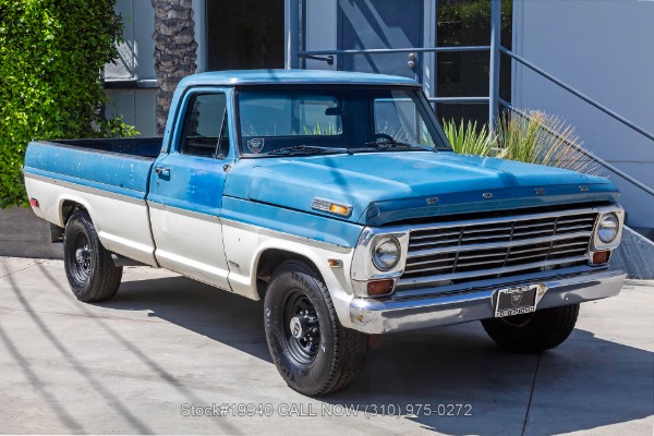 1968 Ford F-250 Custom Cab