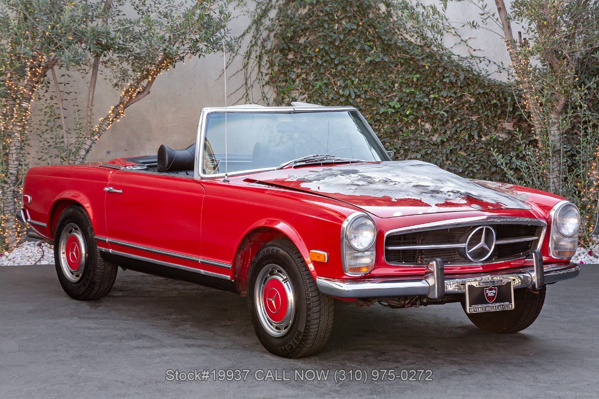 1969 Mercedes-Benz 280SL 4-Speed with 2 tops