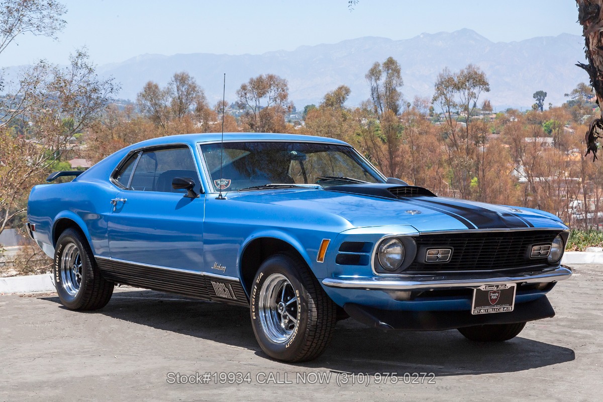 1970 Ford Mustang Mach 1 SportsRoof