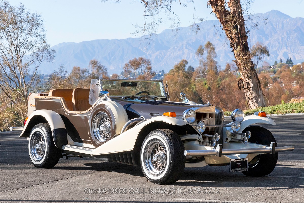 1975 Excalibur Series III Phaeton 