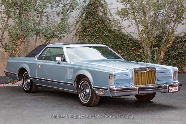 1979 Lincoln Continental Mark V