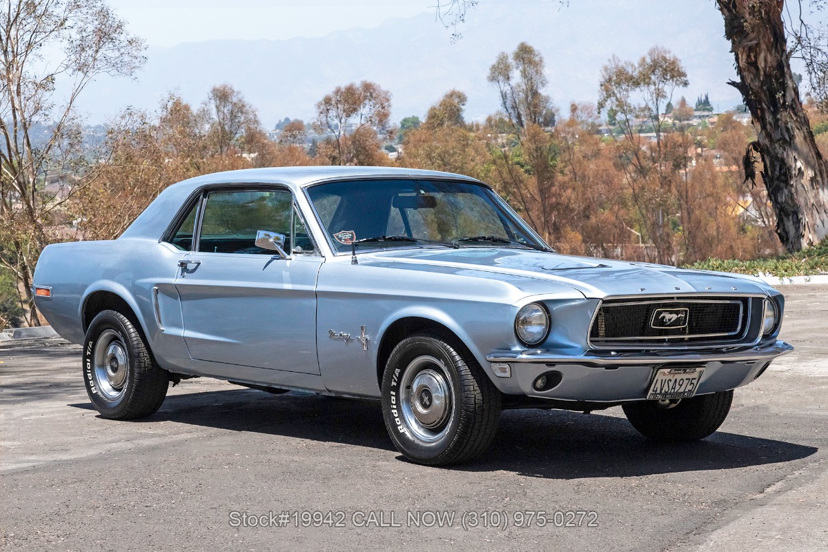 1968 Ford Mustang Coupe