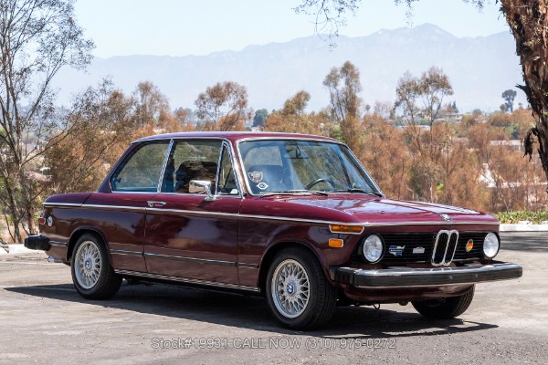1974 BMW 2002tii 4-Speed