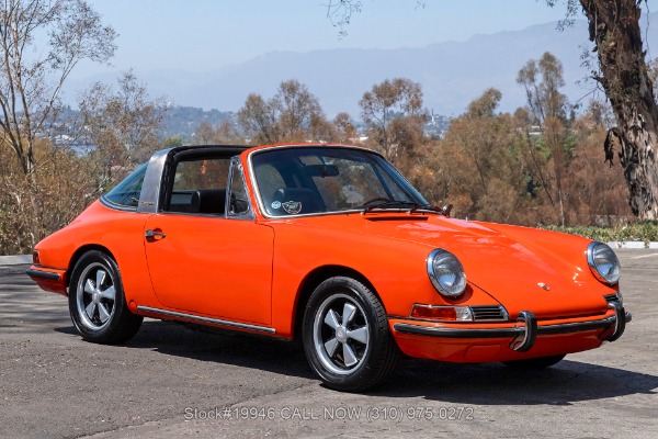 1968 Porsche 912 Targa 5-Speed