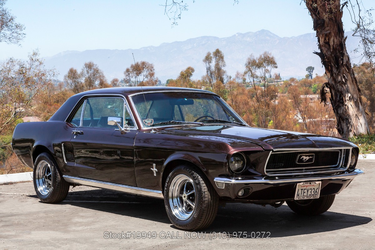 1968 Ford Mustang J-Code Coupe