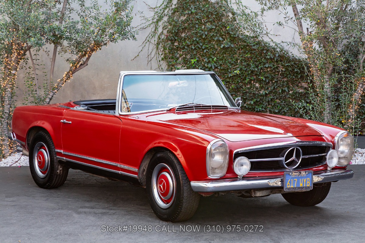 1964 Mercedes-Benz 230SL 