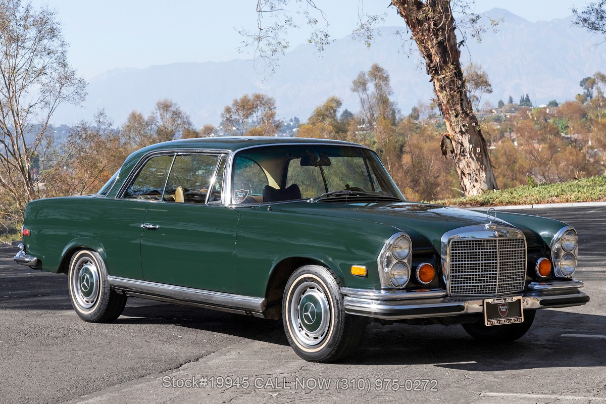 1971 Mercedes-Benz 280 SE 3.5 Coupe 