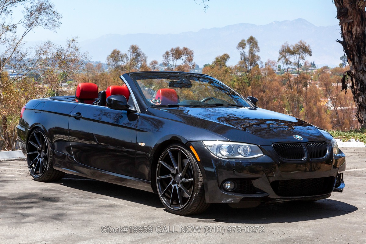 2013 BMW 335i Convertible Hard Top 