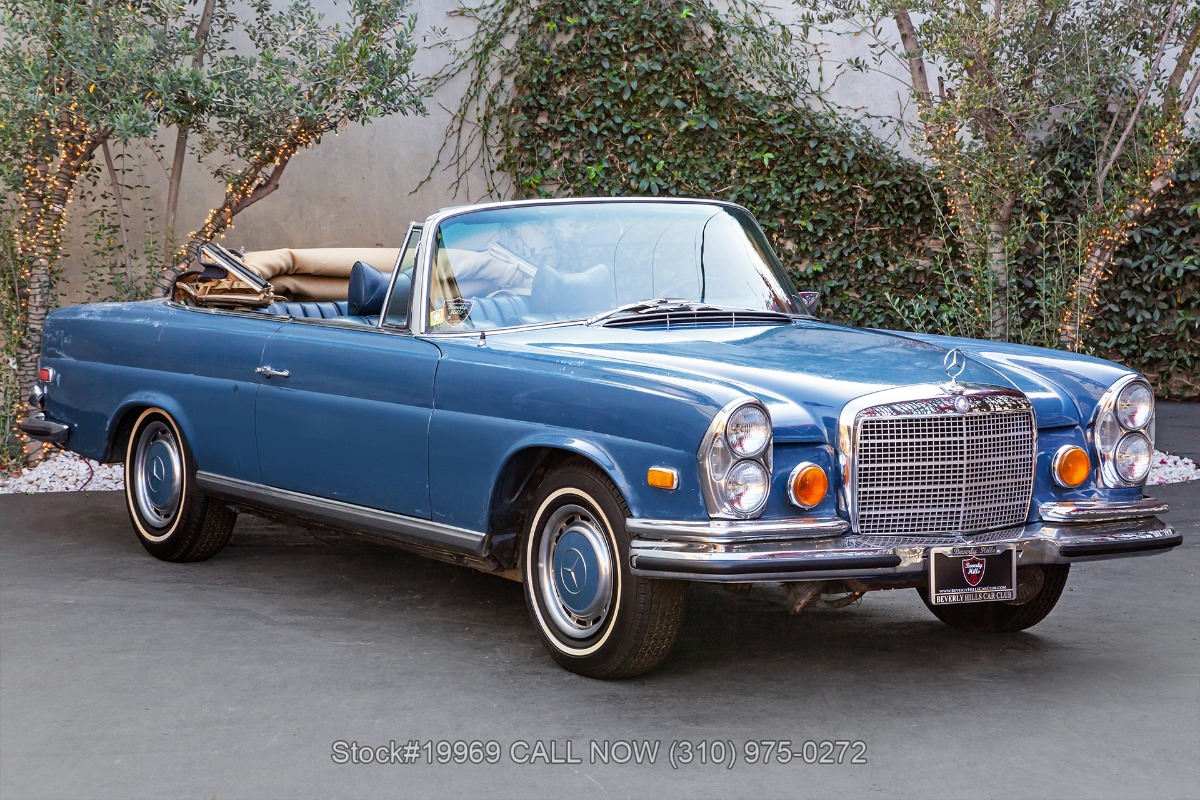 1970 Mercedes-Benz 280SE Low Grille Cabriolet 