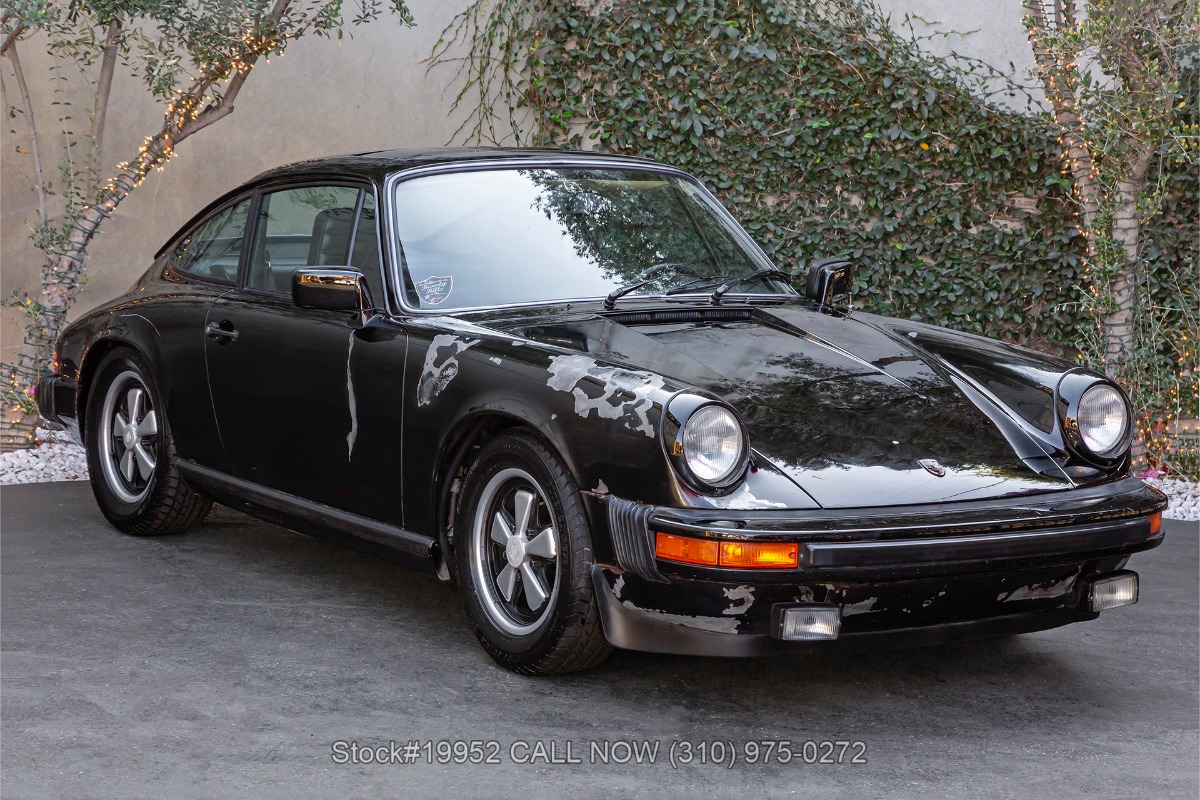 1977 Porsche 911S Coupe