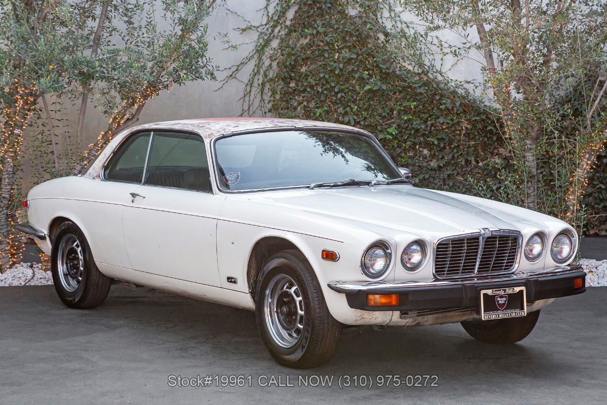 1975 Jaguar XJ6 4.2-Litre Coupe