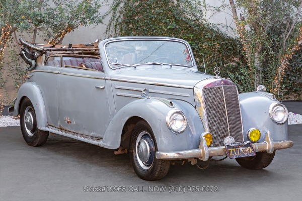 1951 Mercedes-Benz 220