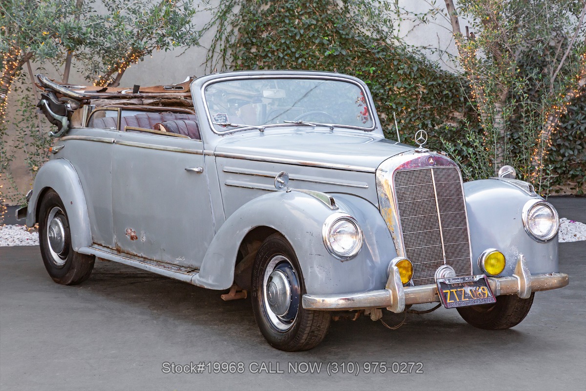 1952 Mercedes-Benz 220 Cabriolet 