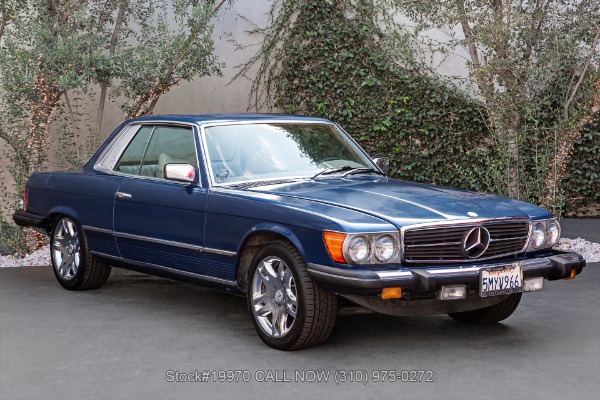 1977 Mercedes-Benz 450SLC