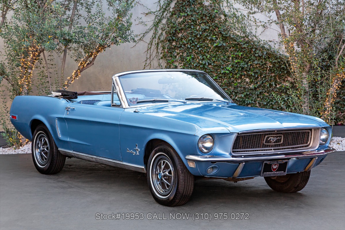 1968 Ford Mustang C-Code Convertible 