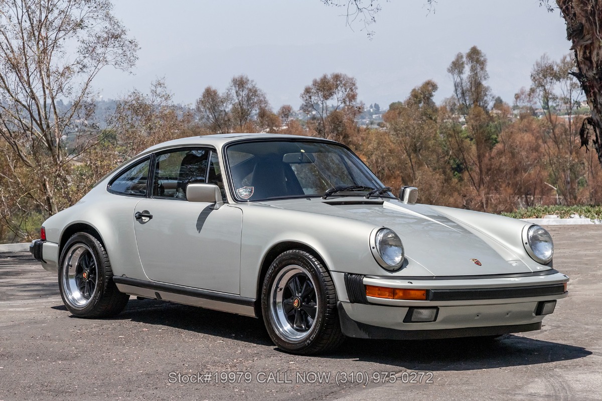 1986 Porsche Carrera Sunroof Coupe 